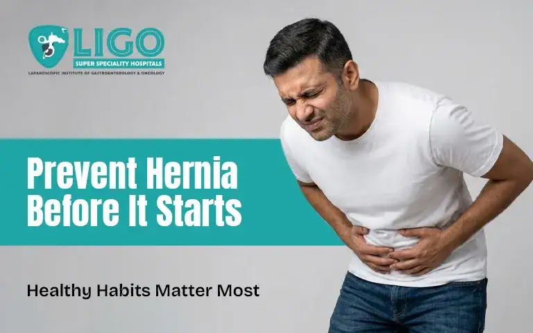 Can lifestyle changes prevent hernia in adults